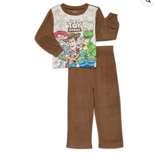 4T NWT 2 Piece Disney Pixar Toy Story Toddler Boys Pajama Set
